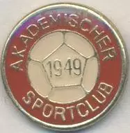 футбол.клуб Академішер (Австрія) важмет/Akademischer Wien,Austria football badge