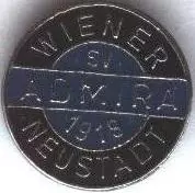 футбол.клуб Адміра (Австрія важмет/Admira Wiener Neustadt,Austria football badge