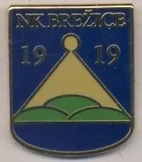 футбол.клуб Брежіце (Словенія)1 ЕМАЛЬ / NK Brezice, Slovenia football pin badge