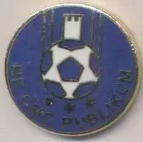 футбол.клуб Публікум Целє (Словенія)1 ЕМАЛЬ/Publikum Celje,Slovenia football pin