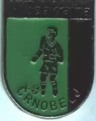 футбол.клуб Бєла Країна (Словенія) важмет /NK Bela Krajina,Slovenia football pin
