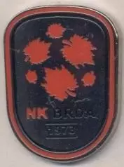 футбол.клуб Брда (Словенія)1 ЕМАЛЬ / NK Brda Dobrovo,Slovenia football pin badge