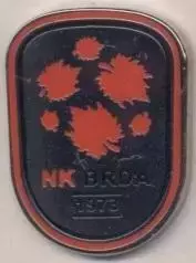 футбол.клуб Брда (Словенія)1 ЕМАЛЬ / NK Brda Dobrovo,Slovenia football pin badge