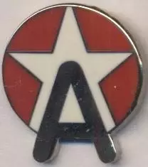 футбол.клуб Алюміній (Словенія)1 ЕМАЛЬ /Aluminij Kidricevo,Slovenia football pin