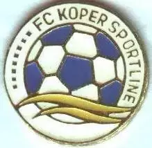 футбольний клуб Копер (Словенія) важмет / FC Koper, Slovenia football pin badge