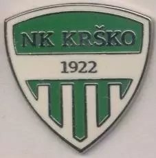 футбол.клуб Кршко (Словенія)2 ЕМАЛЬ /NK Krsko,Slovenia football enamel pin badge