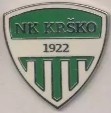 футбол.клуб Кршко (Словенія)2 ЕМАЛЬ /NK Krsko,Slovenia football enamel pin badge