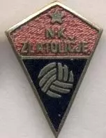футбол.клуб Златолічьє (Словенія) ЕМАЛЬ / NK Zlatolicje, Slovenia football badge
