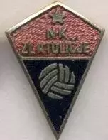 футбол.клуб Златолічьє (Словенія) ЕМАЛЬ / NK Zlatolicje, Slovenia football badge