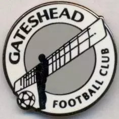 футбольний клуб Гейтсхед (Англія) ЕМАЛЬ /Gateshead FC,England football pin badge