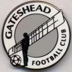 футбольний клуб Гейтсхед (Англія) ЕМАЛЬ /Gateshead FC,England football pin badge