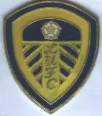 футбол.клуб Лідс Юнайтед (Англія) важмет/Leeds United,England football pin badge