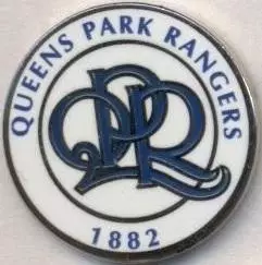 футбол.клуб Квінз Парк Р.(Англія1 ЕМАЛЬ/Queens Park Rangers,England football pin