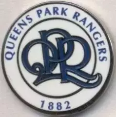 футбол.клуб Квінз Парк Р.(Англія1 ЕМАЛЬ/Queens Park Rangers,England football pin