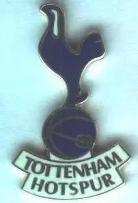 футбол.клуб Тоттенхем (Англія)1 ЕМАЛЬ /Tottenham Hotspur FC,England football pin