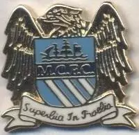 футбол.клуб Манчестер Сіті (Англія)3 ЕМАЛЬ /Manchester City,England football pin
