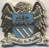 футбол.клуб Манчестер Сіті (Англія)3 ЕМАЛЬ /Manchester City,England football pin