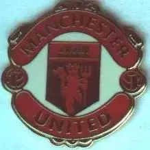 футбол.клуб Манчестер Юнай.(Англія1 ЕМАЛЬ/Manchester United,England football pin