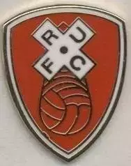 футбол.клуб Ротерхем (Англія) ЕМАЛЬ /Rotherham United,England football pin badge
