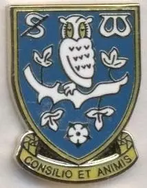 футбол.клуб Шеффілд Венсдей (Англія3 ЕМАЛЬ/Sheffield Wednes.England football pin
