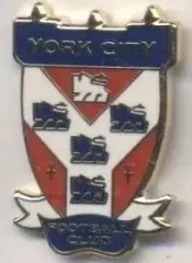 футбольний клуб Йорк Сіті (Англія) ЕМАЛЬ/York City FC,England football pin badge