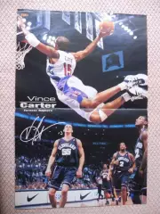 постер А3 баскетбол Вінс Картер (НБА-США /Vince Carter basketball NBA-USA poster