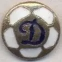 футбольний клуб Динамо Київ (Україна)1 ЕМАЛЬ /Dynamo Kyiv,Ukraine football badge
