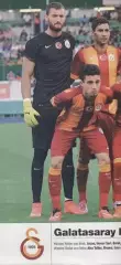 постер А4 футбол Галатасарай (Туреччина) 2014/Galatasaray,Turkey football poster