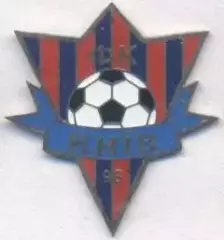 футбольний клуб ФК Київ (Україна) важмет / FC Kyiv, Ukraine football pin badge