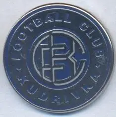 футбольний клуб Кудрівка (Україна)2 ЕМАЛЬ/FC Kudrivka,Ukraine football pin badge