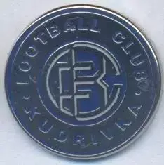 футбольний клуб Кудрівка (Україна)2 ЕМАЛЬ/FC Kudrivka,Ukraine football pin badge