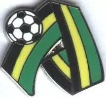 футбол.клуб ФК Олександрія (Україна2 ЕМАЛЬ/PFC Oleksandriya,Ukraine football pin