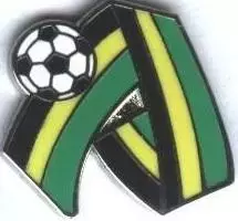 футбол.клуб ФК Олександрія (Україна2 ЕМАЛЬ/PFC Oleksandriya,Ukraine football pin