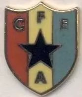 футбол.клуб Ештрела Амадора Португал.ЕМАЛЬ/Estrela Amadora,Portugal football pin