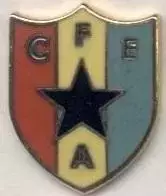 футбол.клуб Ештрела Амад.(Португалія ЕМАЛЬ/Estrela Amadora,Portugal football pin