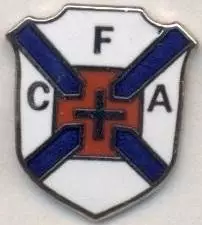 футбол.клуб Андорінья (Португалія ЕМАЛЬ/CF Andorinha,Portugal football pin badge