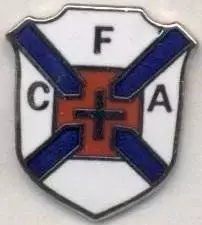 футбол.клуб Андорінья (Португалія ЕМАЛЬ/CF Andorinha,Portugal football pin badge