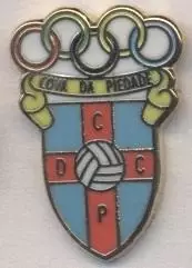 футбол.клуб Кова-П'єдад (Португалія2 ЕМАЛЬ/Cova da Piedade,Portugal football pin