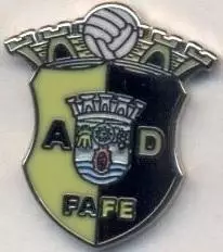 футбол.клуб Фафі (Португалія) ЕМАЛЬ / AD Fafe,Portugal football enamel pin badge