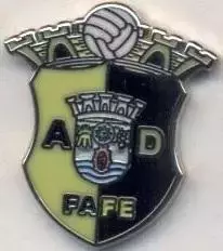 футбол.клуб Фафі (Португалія) ЕМАЛЬ / AD Fafe,Portugal football enamel pin badge