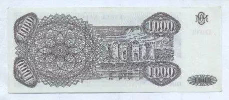 Молдова банкнота 1000 купон 1993 UNC / Moldova banknote 1000 cupon 1993 1