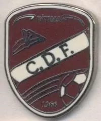 футбольний клуб Фатіма (Португалія) ЕМАЛЬ /CD Fatima,Portugal football pin badge