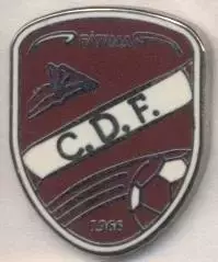 футбольний клуб Фатіма (Португалія) ЕМАЛЬ /CD Fatima,Portugal football pin badge