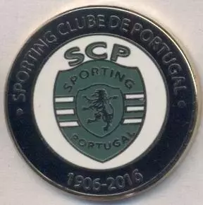 футбол.клуб Спортінг Лісабон Португалія5 ЕМАЛЬ/Sporting CP,Portugal football pin