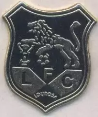 футбол.клуб Лузітанія (Португалія) ЕМАЛЬ/Lusitania Lourosa,Portugal football pin