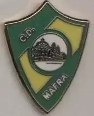футбол.клуб Мафра (Португалія) ЕМАЛЬ/CD Mafra,Portugal football enamel pin badge