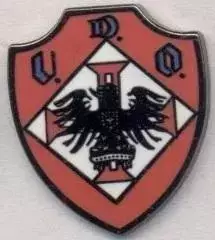 футбол.клуб Олівейренсе (Португалія) ЕМАЛЬ /UD Oliveirense,Portugal football pin
