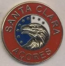 футбол.клуб Санта-Клара (Португалія)1 ЕМАЛЬ/CD Santa Clara,Portugal football pin
