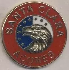 футбол.клуб Санта-Клара (Португалія)1 ЕМАЛЬ/CD Santa Clara,Portugal football pin