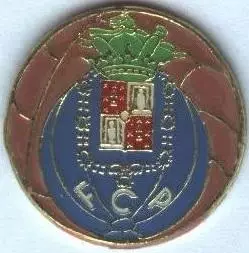 футбол.клуб ФК Порту (Португалія) важмет / FC Porto, Portugal football pin badge